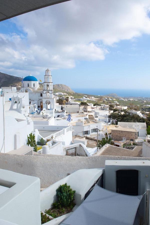 Santorini Dreams Villas Pýrgos 外观 照片