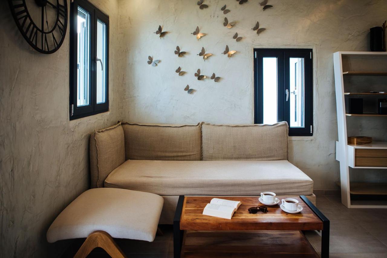 Santorini Dreams Villas Pýrgos 外观 照片
