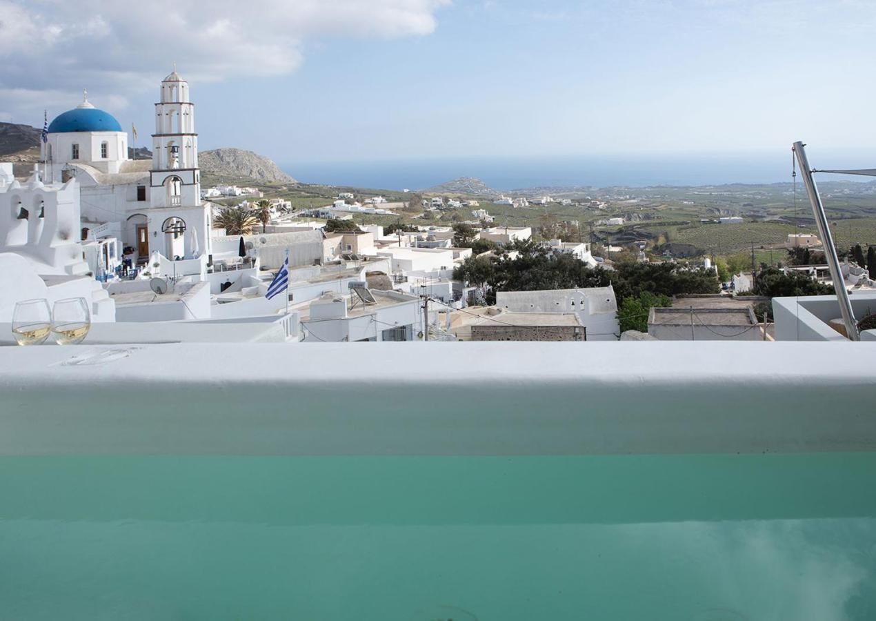 Santorini Dreams Villas Pýrgos 外观 照片