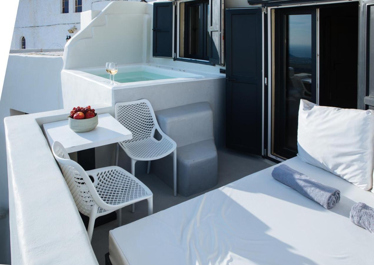 Santorini Dreams Villas Pýrgos 外观 照片