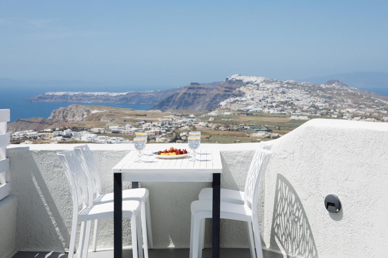 Santorini Dreams Villas Pýrgos 外观 照片
