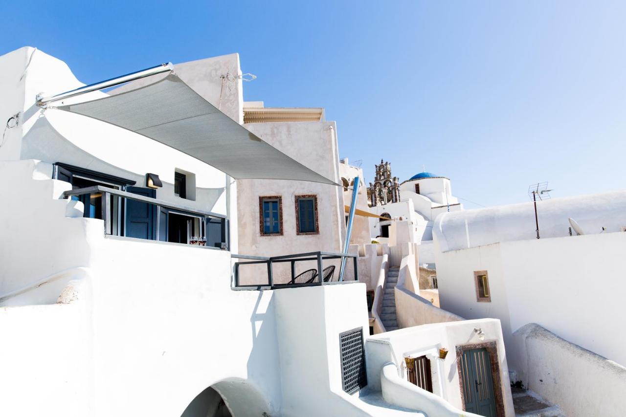 Santorini Dreams Villas Pýrgos 外观 照片
