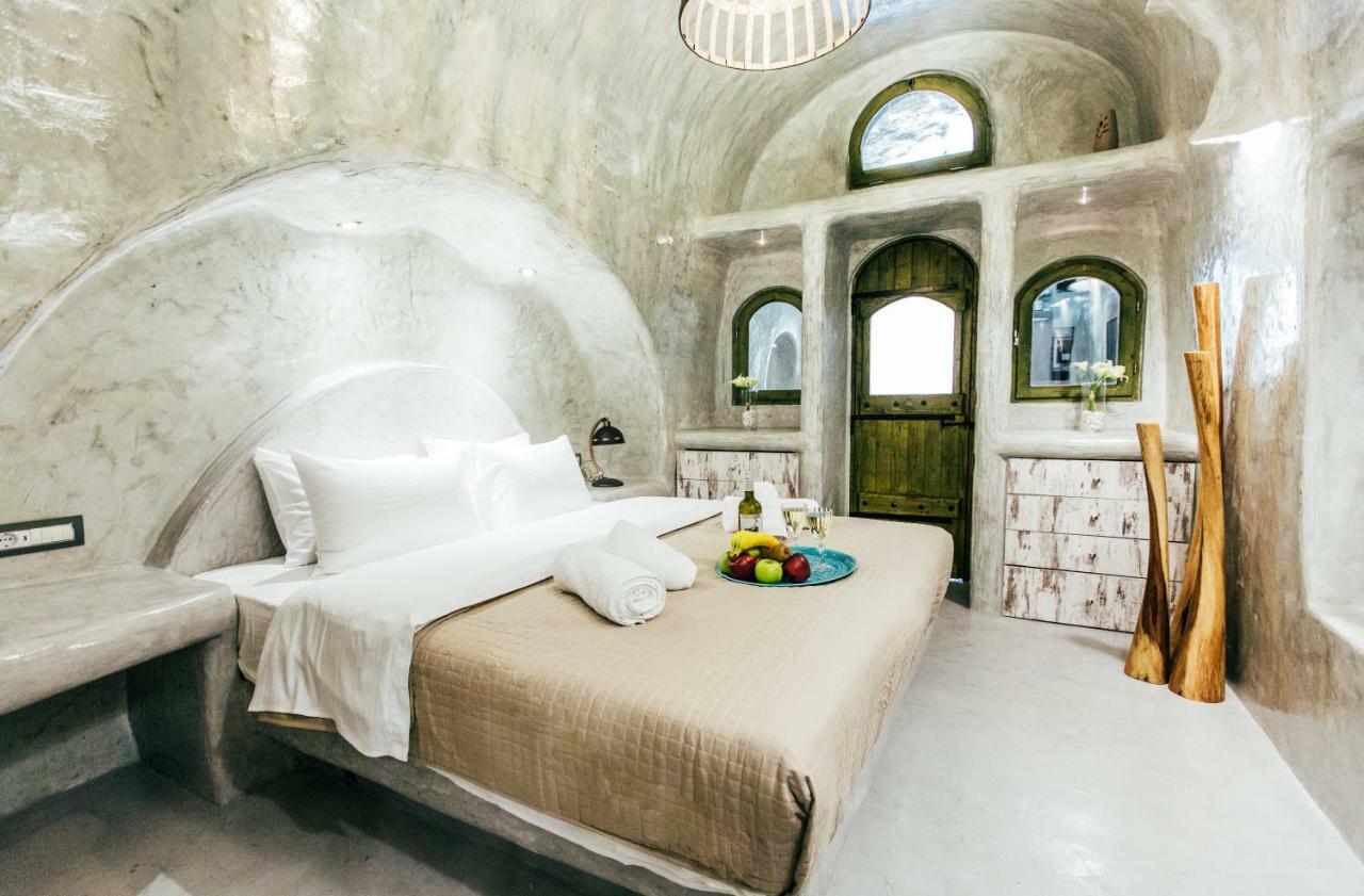 Santorini Dreams Villas Pýrgos 外观 照片