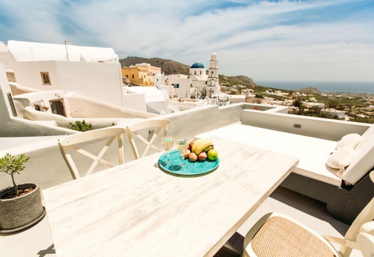 Santorini Dreams Villas Pýrgos 外观 照片